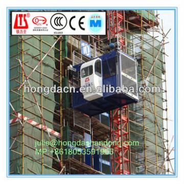 HONGDA Single Cage Elevator SC200 Loading Capacity 2t