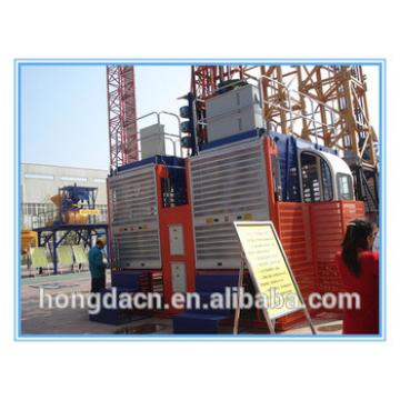 HONGDA double cage SC100 100 Construction Lifter
