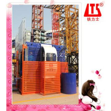 SHANDONG HONGDA TIELISHI Double Cage Construction Elevator Lift SC200 200P