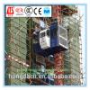 SHANDONG HONGDA Double Cage Construction Elevator SC200 / 200 Loading Capacity 2t #1 small image