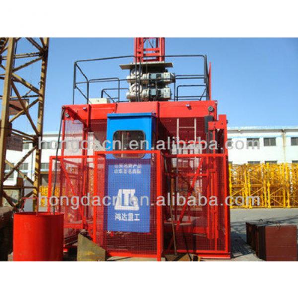HONGDA SC300 300P Construction Elevator ISO CCC CE #1 image