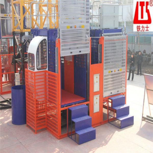 CHINA HONGDA Construction Passenger Elevator SC200 200 Double Cages #1 image