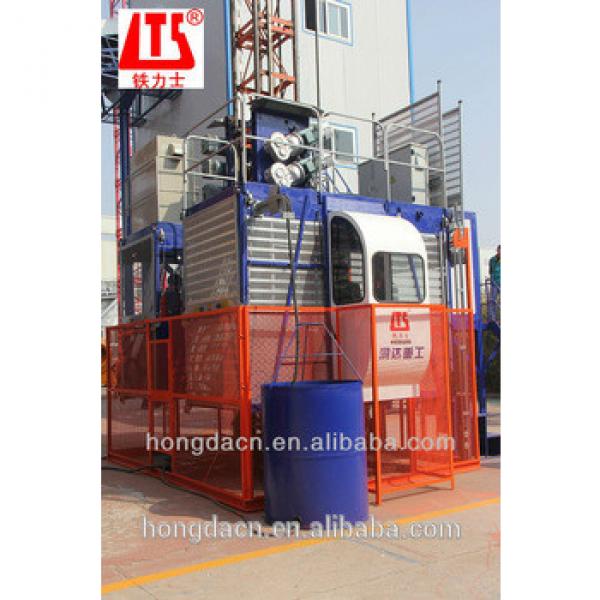 Good Quality Construction Elevator SC200 200 Double Cage #1 image