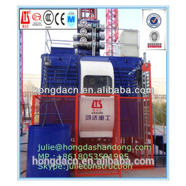 Shandong HONGDA Construction Elevator SC100 100 #1 image