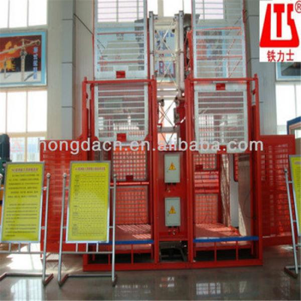 HONGDA SC200 200XP With Double Cage Construction Elevator CE ISO CCC #1 image